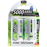 ansmann-1x2-maxe-nimh-rechargeable-mono-d-5000mah-batteries