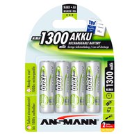 ansmann-uppladdningsbar-mignon-aa-1x4-maxe-nimh-1300mah-batterier