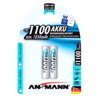 ansmann-1x2-nimh-rechargeable-1100-micro-aaa-1050mah-batteries