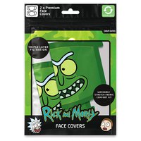 pyramid-rick-morty-pickle-rick-pack-2-premium-reusable-mask-covers