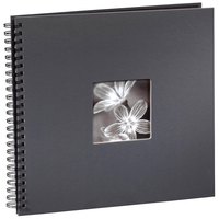 hama-fine-art-spiral-36x32-cm-50-black-album-ze-zdjęciami-stron