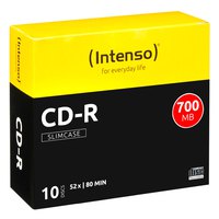 intenso-cd-r-700mb-52x-speed-10-units