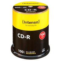 intenso-cd-r-700mb-52x-speed-100-units