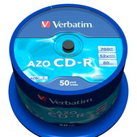 verbatim-azo-cd-r-700mb-52x-snelheid-50-eenheden