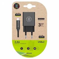 tech-one-tech-dubbele-oplader--micro-usb-kabel