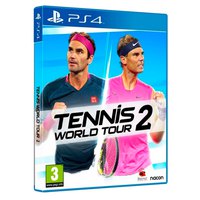 Bigben Tennis World Tour 2 PS 4 Spiel