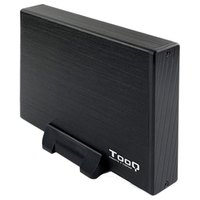 Tooq 알루미늄 외장 하드 드라이브 인클로저 3.5 USB 3.0