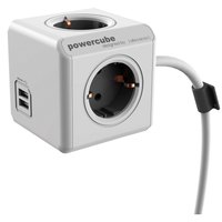 Allocacoc PowerCube Extended USB 1.5 M Type F Steckdose