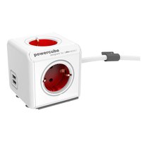Allocacoc PowerCube Extended USB 1.5 M Typ F