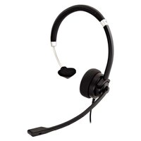 V7 Deluxe Mono Headset W/Mic headphones