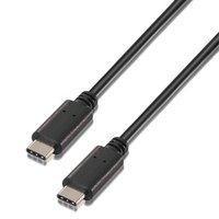 aisens-cable-usb-usb-c-2.0-male-to-usb-c-male-0.5-m