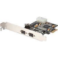 Digitus Firewire 800 PCIe Card 2x9-Pin Extern+1x9-Pin Intern Expansion Card