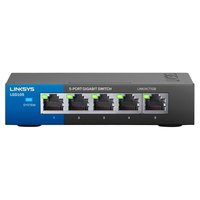 Linksys Unmanaged Gigabit Switch 5-Port LGS105-EU-RTL