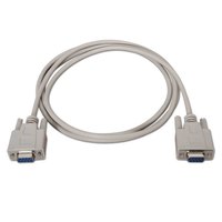 aisens-femelle-serie-null-db9-1.8-m-cable