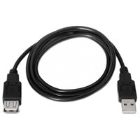 aisens-cable-usb-usb-a-male-to-usb-a-2.0-female-extender-1-m