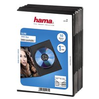 hama-boite-slim-dvd-10-unites