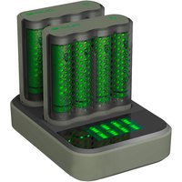 Gp batteries 4xAA NiMh 2600mAh Battery Charger
