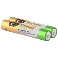 Gp batteries Alkalisch AAAA Batterien