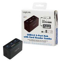 logilink-hub-usb-3.0-3-port-with-card-reader