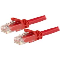 startech-cable-red-cat6-ethernet-snagless-gigabit-1-m