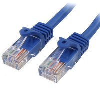 startech-cable-red-cat5e-ethernet-snagless-utp-50-cm