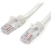 startech-cable-red-cat5e-ethernet-snagless-utp-50-cm
