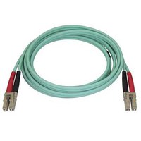 startech-aqua-om4-duplex-multimode-fiber-optic-cable-2-m