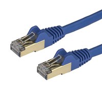 startech-cable-red-cat6a-ethernet-snagless-stp-3-m