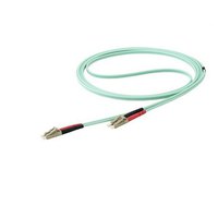 startech-cable-red-om4-lc-to-lc-multimode-duplex-fiber-optic-patch-10-m