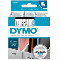 Dymo D1 12 Mm Labels 45010 Band