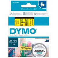 Dymo D1 24 Mm Labels 53718 Band