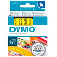 Dymo Etiqueta D1 6 mm Labels 43618