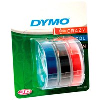 Dymo Cinta 3x1 Embossing Labels Multi-Pack 9 mm
