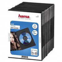 hama-slim-dvd-jewel-case-51182-25-units-cd-dvd-bluray