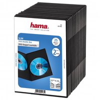 hama-slim-dvd-double-jewel-case-51185-25-units-cd-dvd-bluray