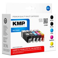 Kmp C100V Multi Pack Canon PGI-550/CLI-551 XL Tintenpatrone