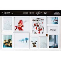 Nielsen design 10 Piece Rahmenset Aus Kunstharz, Mobiler Fotorahmen