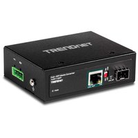 Trendnet SFP To Gigabit Power Over Ethernet+ Media Converter