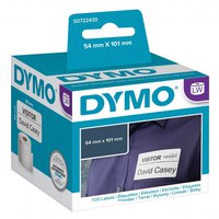 Dymo Etiqueta Shipping/Name Badge 99014 101x54 mm 220 Unidades