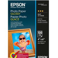 1 Pack of 20 Sheets White 251g/m2 Semi-Gloss Photo Paper A4 Epson Premium 