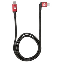 Hooshion PGYTECH 65cm Type-C to Type-C/Type-C to Lighting Data Cable Line Data Transmission Charging Cable for DJI OSMO Action/Pocket Sports Camera Accessories,L-Shaped Plug Type-C to Type-C 