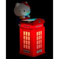 Teknofun Hello Kitty London Phone Box Drahtloses Ladegerät