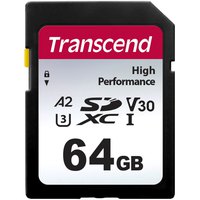 transcend-sdxc-330s-64gb-class-10-uhs-i-u3-a2-speicherkarte