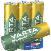Varta Reciclado Baterias 2100mAh AA Mignon