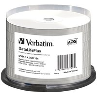 verbatim-data-life-plus-dvd-r-4.7gb-printable-16x-speed-50-units
