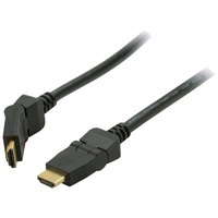Vedimedia Cable Alta Velocidad HDMI rotador 3.0 m Con Ethernet
