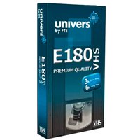 Univers E 180 VHS Band