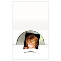 Daiber 100 Folder with CD archieve 6x9 cm white Carpet