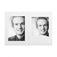 Daiber 100 Portrait Folders Passepartout 10x15 Carpet