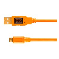 Tether tools USB 2.0 A Male To Micro B 5 Pin Kabel